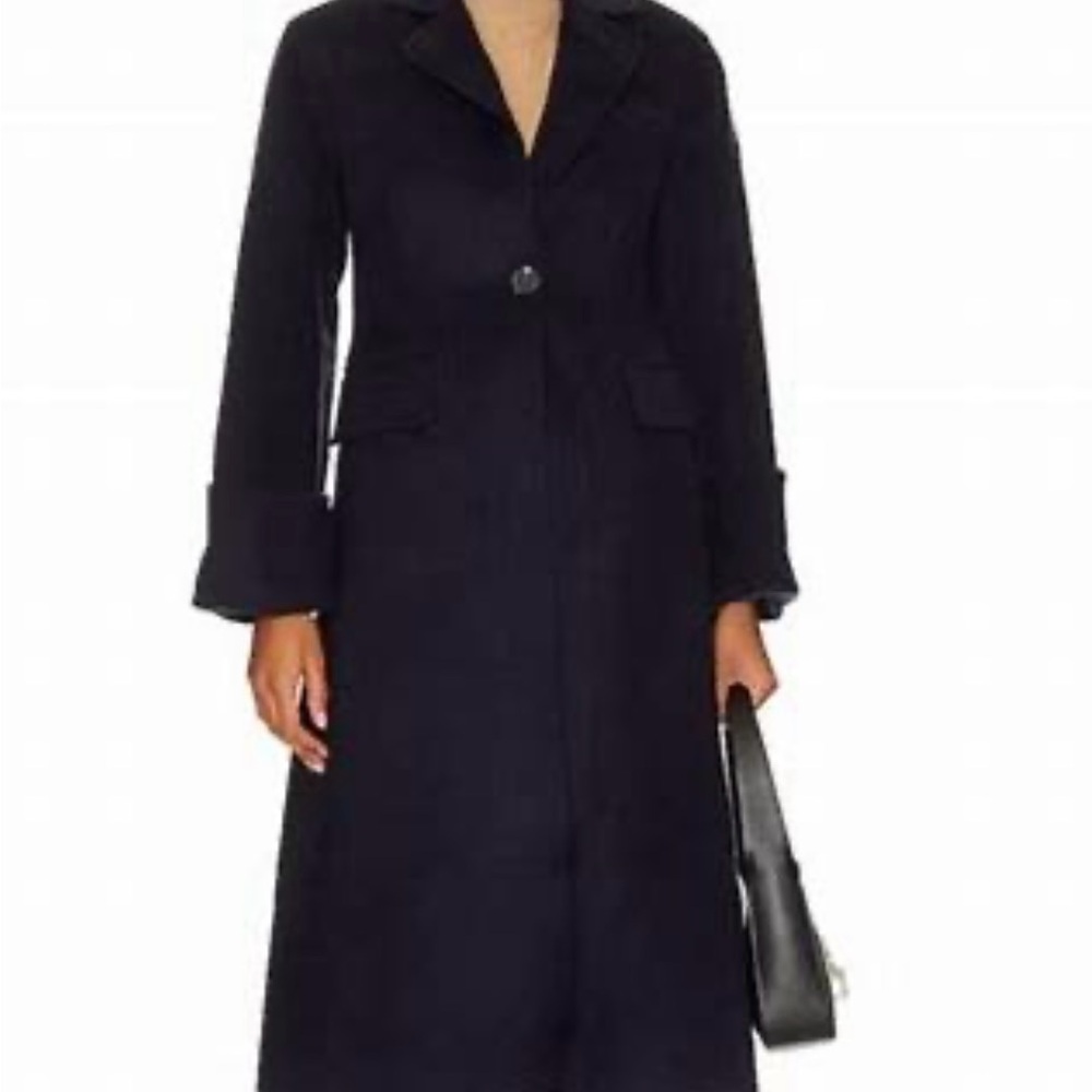 NWT L’Academie navy Women's Coat